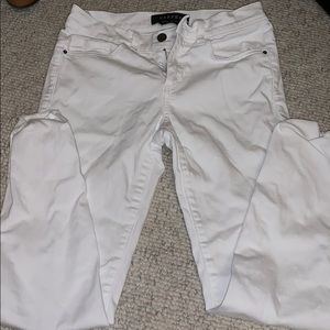 White capris